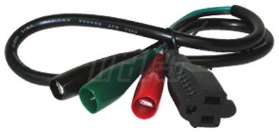 86076 TEST CORD FEMALE - Accessories And Leads